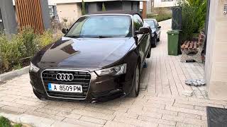 Audi A5 2013 quatro charcoal canister location