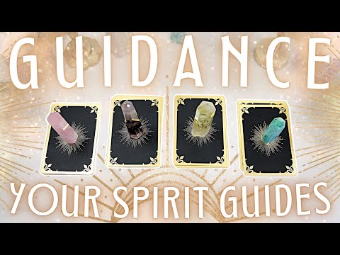 Important GUIDANCE From SPIRIT • PICK A CARD •