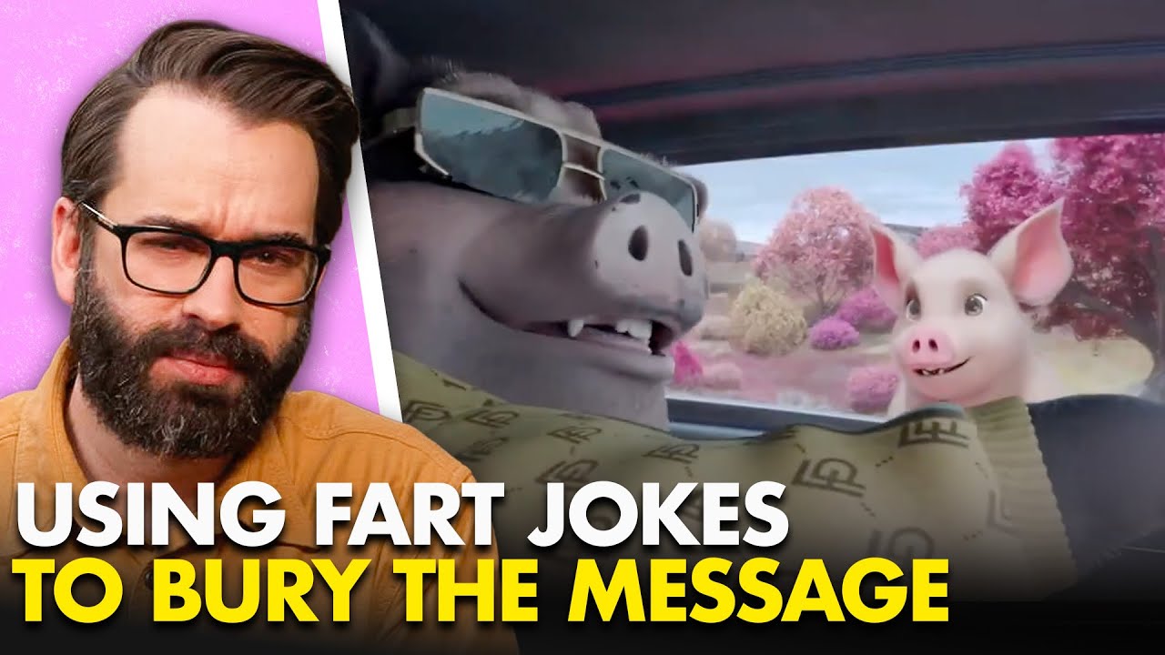 Matt Walsh damns "Angel Studios' Animal Farm" to Hell