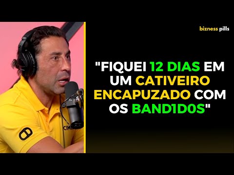 JOÃO ADIBE REVELA HISTÓRIA IMPRESSIONANTE SOBRE SEQUESTRO QUE SOFREU