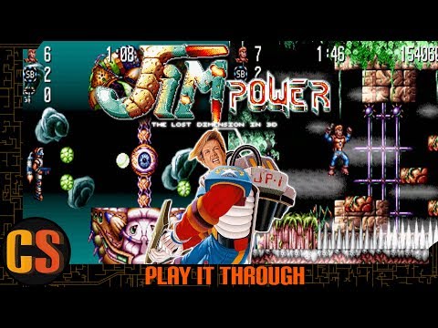JIM POWER THE LOST DIMENSION 3-D - Play it Through