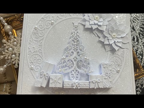Creative Expressions ~ A White Christmas ~ Card Making Tutorial With Jamie Rodgers