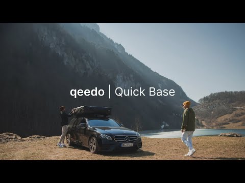 qeedo | Quick Base Freedom ⛺️ das Dachzelt-Vorzelt - Teaser
