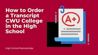 CIHS: Ordering Transcripts