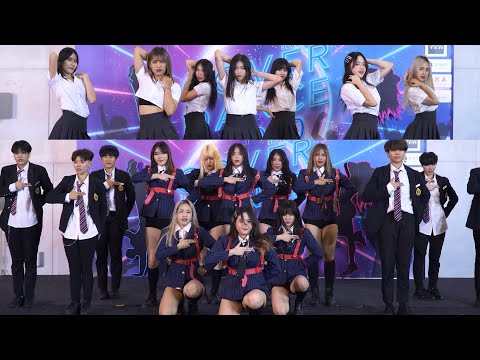 200308 Girls Vibe cover ANS - Short Hair (AOA) + Say My Name (ANS) @ Cover Dance 2020 (Final)