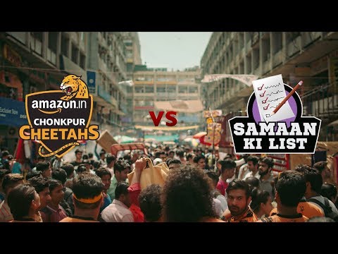 Chonkpur Cheetahs vs. Samaan ki list