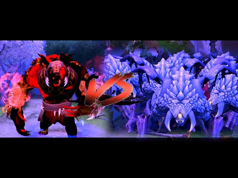 Dota 2 - Ursa vs Roshans - Can Ursa kill 7 Roshans? (1 vs 7)