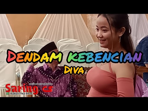 dendam kebencian cover Diva || saring cs