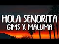 Maluma, Maitre Gims - Hola Senorita (Lyrics/Letras)  | Letras De Video