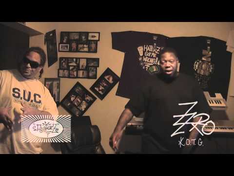 Z-Ro "We Need That Money!" Freestyle (Making "Never Been A Bitch" pt 3)