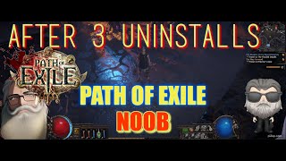 Path of Exile NOOB Uninstalled 3 Times Over the Holidays! 😱🎮 Gaming Grandpa's Epic Adventures