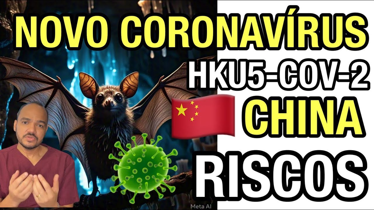 Novo coronavírus (HKU5-CoV-2 ): tudo o que se sabe até agora sobre o vírus com 'potencial pandêmico'