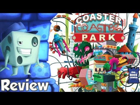 Coaster Park Review - with Tom Vasel