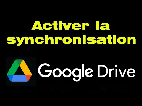 Comment activer la synchronisation Google Drive sur pc