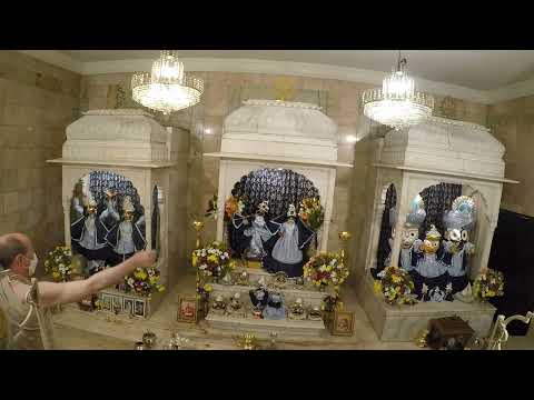 Mangala Arati - Friday 3 June 2022 - 4:30am - 5.00am