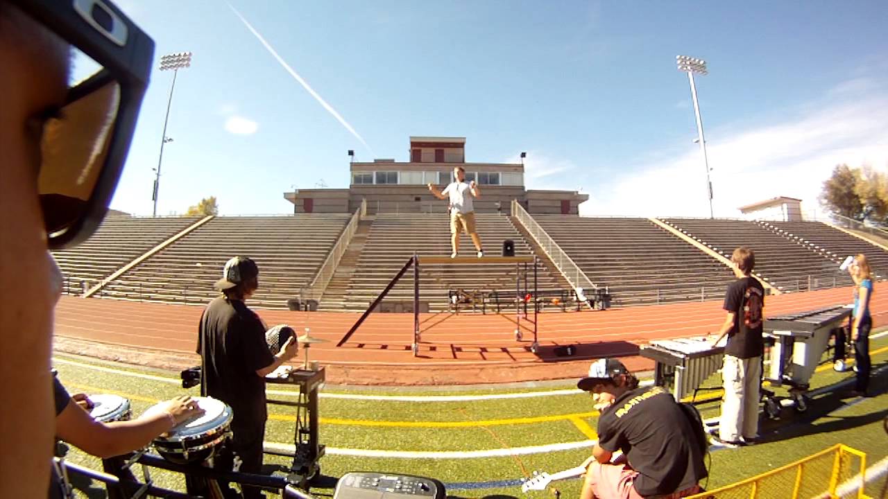Snare Cam LHS Marching Band