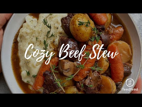 Red-Wine Braised Beef Stew