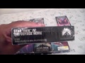 Star Trek The Complete Widescreen Motion Pictures Collection VHS Review