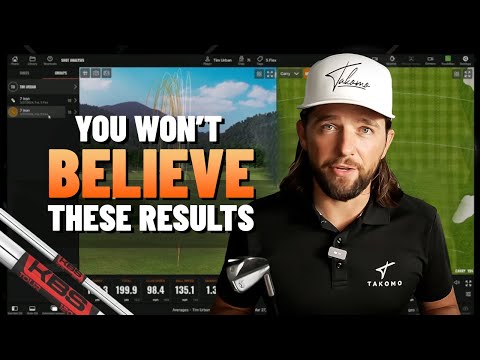 S Flex vs R Flex Iron Shaft Comparison - Takomo 101T 7 Iron with KBS Tour Shafts