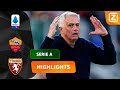 WAT EEN KNOTSGEKKE SLOTMINUTEN! ?? | Roma vs Torino | Serie A 2022/23 | Samenvatting