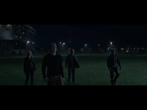 captain marvel save tony stark | avengers endgame | iron man returns to earth