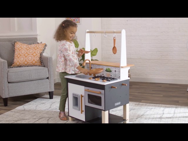 Video Teaser für Artisan Island Toddler Play Kitchen - KidKraft