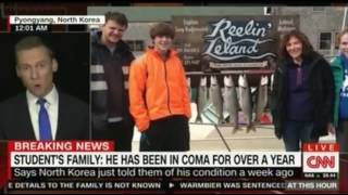N. Korea Releases US Student - In Coma for Over a Year