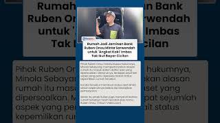 Tak Ikut Bayar Cicilan, Sarwendah Diminta Ruben Onsu Angkat Kaki dari Rumah Jaminan Bank