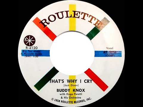Thats Why I Cry - Buddy Knox