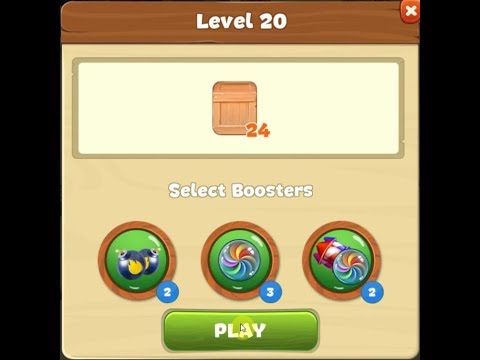 Lost Island Level 20