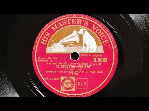 Muggsy Spanier and His Ragtime Band - At Sundown (1939)