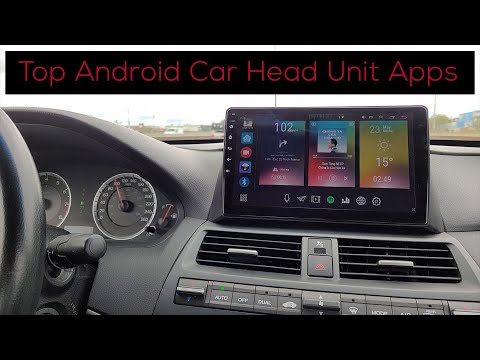 Top Android auto head unit apps which cost little to none.