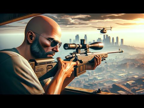 Il cecchino più forte di GTA Online E40