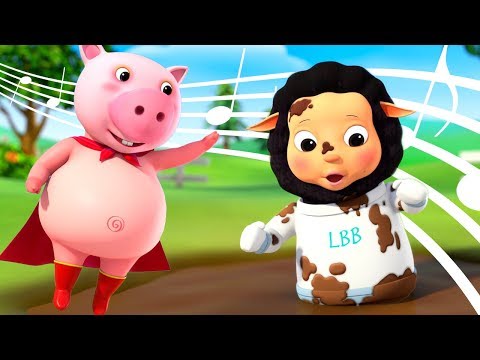 Super Pig Song! | +More Little Baby Bum: Nursery Rhymes & Baby Songs ♫ | Learn ABCs & 123s