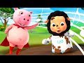 Super Pig Song More Little Baby Bum Nursery Rhymes Baby Songs Learn ABCs 123s