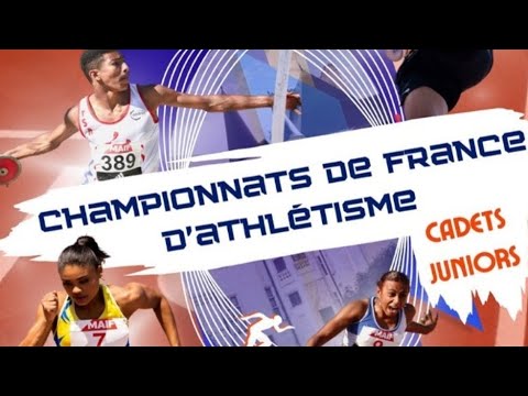 Finale 100M Haies Cadette - Championnat de France Cadets / Juniors - 15/07/23