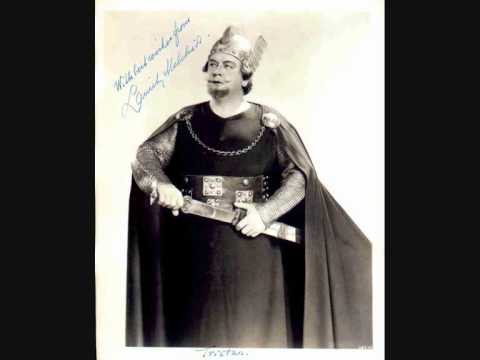 Lauritz Melchior as Siegmund "Winterstürme wichen..."