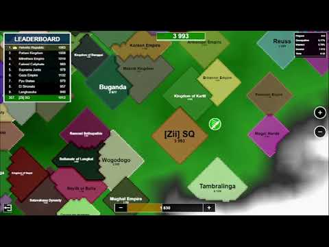 Beating the MOUNTAINS speedrun || Territorial IO