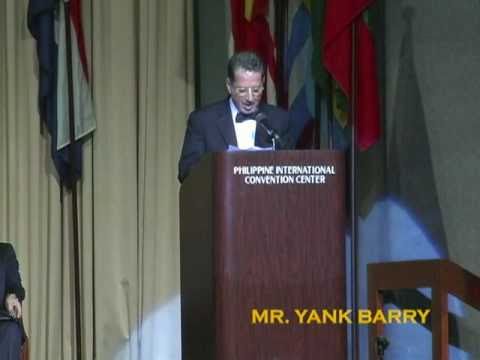 Yank Barry Gusi Peace Prize 2010