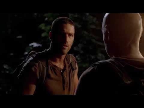 Lost - Locke tells Jack about their destiny [1x25 - Exodus (Part 3)]