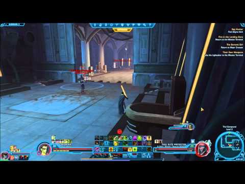 SWTOR JK Alderaan Class Quest - Spy Hunter