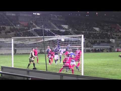 Les buts du RC Strasbourg : décembre 2012 et janvier 2013