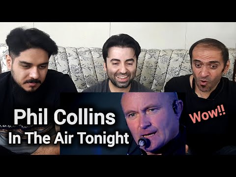 Phil Collins - In The Air Tonight (Live) Reaction