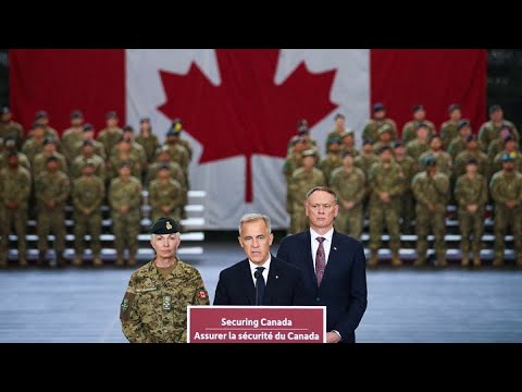 CANADA ARMING THE FORCES Carney has pledged to meet NATO's 2% increase