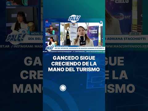 🌠 Adriana Stacchiotti, intendenta de Gancedo, habló en exclusiva con DALE!