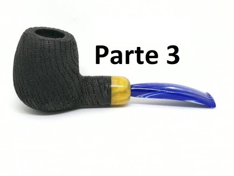 REALIZZAZIONE PIPA ARTIGIANALE R.RUFINELLI IN MORTA (BOG OAK) PARTE 3