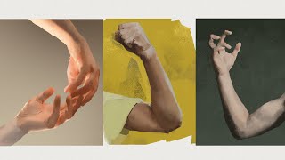 土曜夜は定期配信とのうわさ。まずは手でも描きます。