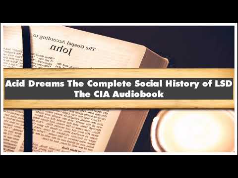 Martin A. Lee Acid Dreams The Complete Social History of LSD The CIA Part 01 Audiobook