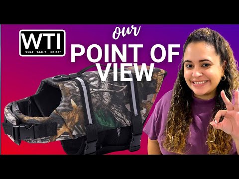 HAOCOO Dog Life Jacket Vest Saver - WTI product video review