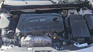 2.0 CDTI Opel Engine Sound 88kw with 124 000 km